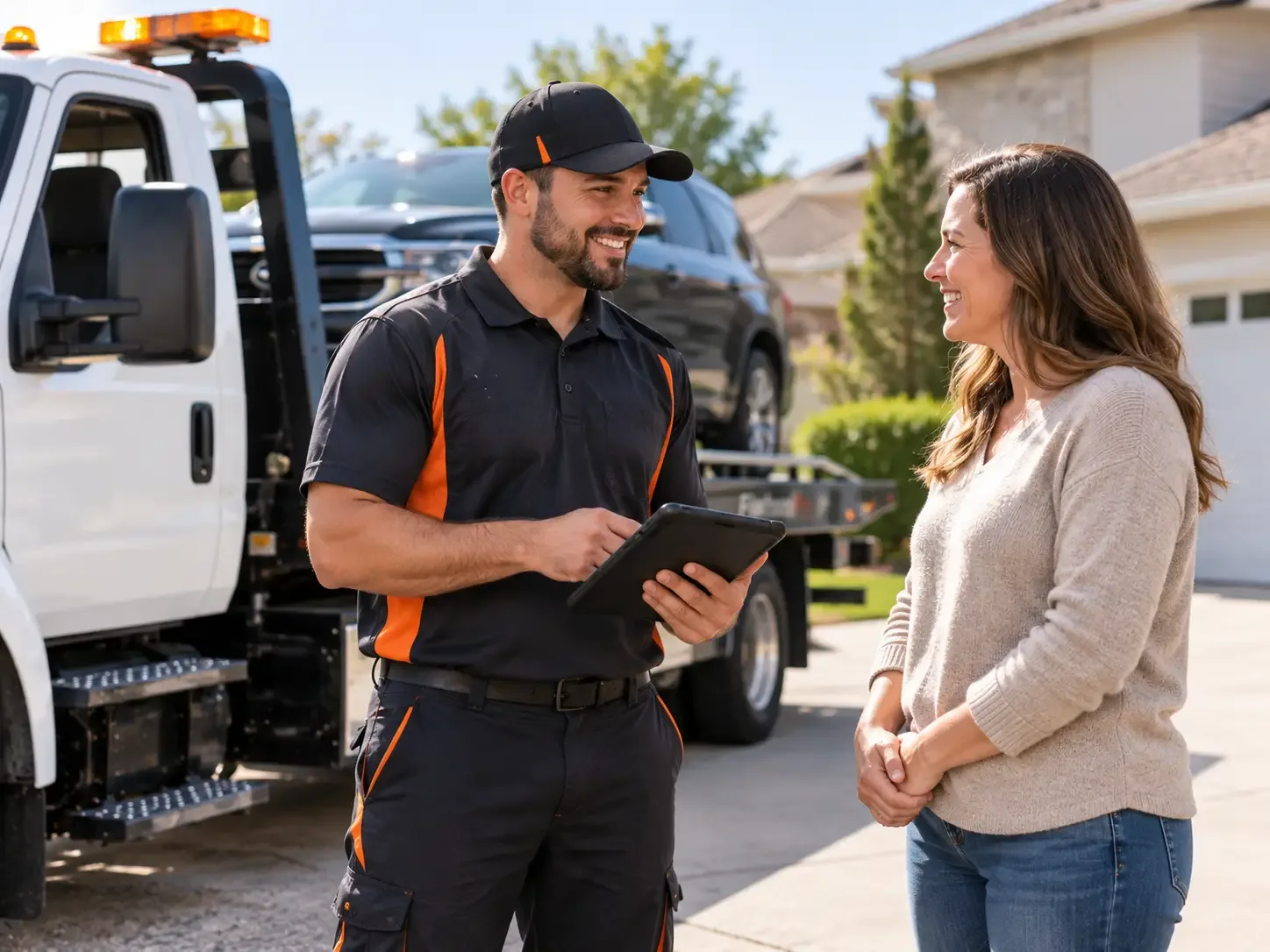 Flatbed Towing Sweeden, KY FAQs